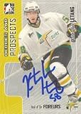 Kristopher Letang, Val-d'Or Foreurs - QMJHL Autographed Card