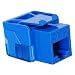 ICC IC1078E5BL CAT5E EZ Modular Connector Blue