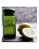 Lemons and Salt Shaker Still Life Photographic Poster Print by Randi Elizabeth Anderson, 8x10