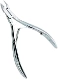 Tweezerman 1/2 Jaw Chrome Cuticle Nipper
