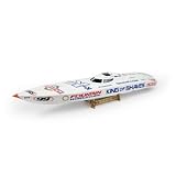King of Shaves P1 35 Brushless Boat: RTR