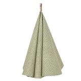 BS48 1 G&auml;stehandtuch Serie Bistro . Clayre & Eef Durchmesser 80 cm