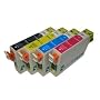 10 x kompatible XL Tintenpatronen mit CHIP, kompatibel zu Epson (4x schwarz T711, 2x cyan T712, 2x magenta T713, 2x gelb T714) - passend f�r Epson Stylus D120, D120 Network Edition, D78, D92, DX4000, DX4050, DX4400, DX5000, DX6000, DX6050, DX7000F, DX7400, DX7450, DX8400, DX8450, DX9400F, DX9400F Wifi-Edition, Office B40W, BX300F, BX600FW, BX610FW, S20, S21, SX100, SX105, SX110, SX115, SX200, SX205, SX210, SX215, SX400, SX400 WiFi, SX405, SX405 WiFi, SX410, SX415, SX510W, SX515W, SX600FW, SX610FW - 100% Qualit�t