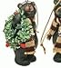 Holiday Bear with Scarf Ornaments (3-pc Set) 3.5-inch