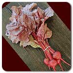100% Certified Organic: Bull &acute; s Blood Beet Seeds - B002AN5EGK