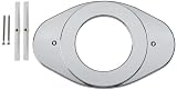 Delta Faucet RP29827 Shower Renovation Cover Plate, Chrome