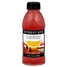 - 	 Honest Tea Honest Ade Cranberry Lemonade Usda Organic 16.9 Oz. Bottles Case of 24