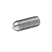 J.W. Winco 6N20P46/BN GN605-NI Socket Set Screw with Flat Ball End, M6 x 20 mm Thread Length, Stainless Steel