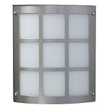 106-842107-SS - Exterior Sconces