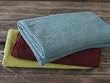Organic Cotton Wash Cloth (Dusty Aqua)