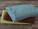 Organic Cotton Wash Cloth (Dusty Aqua)