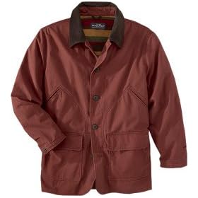 Woolrich Mens Barn Coat by Men's Fleece Lined Jackets