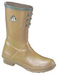 Northerner Men's Insulated Rubber Lace PAC Boot Size 12 - Olive