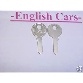 English Cars, Tractor Key Blank