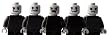 Zombie Kit Set #2 - LEGO Compatible Minifigure Pieces