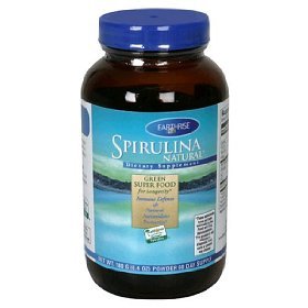 Earthrise  Spirulina Natural, 180 grams,  Powder 