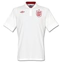 England 2012/13 SS Home Football Shirt