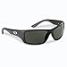 Flying Fisherman Triton Polarized Sunglasses, Matte Black Frame, Smoke Lenses