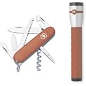 Victorinox Swiss Army Camper Pocket Knife with AA LED Flashlight