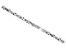 Rock Rebel Accessory VIRGIN MARY Belt