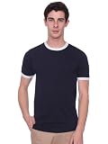 American Apparel Fine Jersey Short Sleeve Ringer T-Shirt