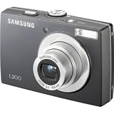 Review Samsung  / Samsung L200 Black Digital Camera 10MP Zoom + 512MB SD Card