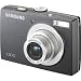 Electronics : Samsung L200 Black Digital Camera 10MP Zoom + 1GB SD +Free Case