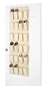 12-Pair Canvas Shoe Bag Organizer