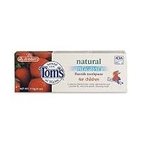 Tom's of Maine Natural Anticavity Fluoride Toothpaste for Children Toothpastes