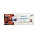 Tom's of Maine Natural Anticavity Fluoride Toothpaste for Children, Silly Strawberry, 4-Ounce Tube