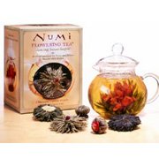 Childrens Toyshop  Gourmet Food : Numi Tea Dancing Leaves, 5 Flowering Teas, 1-Eachch