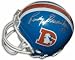 Randy Gradishar Autographed Denver Broncos Mini Helmet