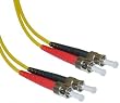 ST / ST, Single Mode, Duplex Fiber Optic Cable, 9/125, 10 Meter (33 ft)