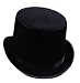 Top Hat BLACK, FELT, Large