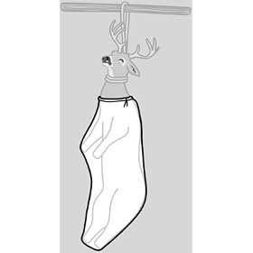Allen #59 Deluxe Deer Carcass Bag