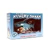 Pull cord hungry shark bath toy