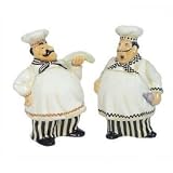 Buon Appetito Salt and Pepper Shakers
