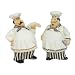 Buon Appetito Salt and Pepper Shakers