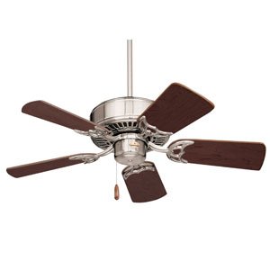 Emerson CF702BS Northwind 29 Brushed Steel Traditional Ceiling Fan 29 Blade Span