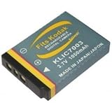 BRAND NEW LI-ION RECHARGEABLE BATTERY PACK FOR CAMERA MODEL KODAK EASYSHARE KLIC7003 V803 V1003