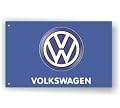 BIG VOLKSWAGEN JETTA BEETLE EOS DEALER FLAG BANNER