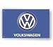 BIG VOLKSWAGEN JETTA BEETLE EOS DEALER FLAG BANNER Image