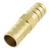 Buy 1 2 x 1 2 Air Hose Tubing Equal Barbed Straight Coupling Connector by uxcell