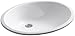KOHLER K-2211-0 Caxton Undercounter Bathroom Sink, White One Size