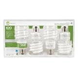 Ecosmart 23watt Cfl100watt 4 Pk Bulb