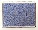 Outer Rebel Fashion Flasks & Smoking Accessories- Silver Glitter Stainless Steel Cigarette/ID Case