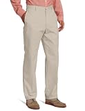 IZOD Mens American Chino Flat-Front Metrix-Fit Pant