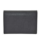 DUNHILL(ダンヒル) LQ4700 ダンヒル財布 名刺入れ ディーエイトブラックシティライン カーフ ブラック