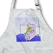 CRASH TEST FOR DUMMIES - Full Length Apron With Pockets 22w X 30l