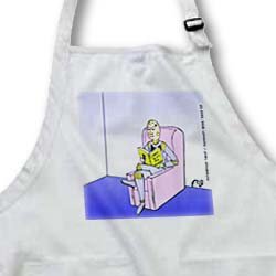 CRASH TEST FOR DUMMIES - Waist Apron With Pockets